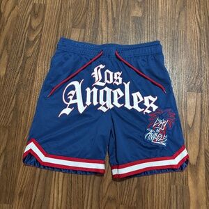 Brooklyn * Men’s Los Angeles Mesh Shorts * Medium * City Of Angels